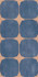 Керамогранит 14oraitaliana Twelve Indigo Nat. Rett. 60х120 ABK матовый универсальная плитка PF60017989
