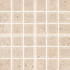 Мозаика Mosaico Tokio Crema керамогранит 30х30 см матовая, кремовый
