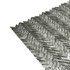 Мозаика Marble Mosaic Aluminium Arrow Metal алюминий 30х30 см, серебро-silver