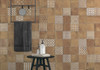 Керамогранит Kube Quinta Cotto-Carrara 45x45 La Platera матовый универсальная плитка 81058