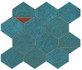 Мозаика Blaze Verdigris Mosaico Nest 29,4x25,8 керамическая