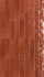 Керамогранит fRMW GL Rossocuor BR 6x24 Fap Ceramiche Glim глянцевый настенная плитка УТ-00036358