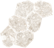 Декор Mosaico Aymaras-SPR Marfil керамогранит