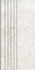 Ступень фронтальная Torano White Mat 59,8x29,6x0,8 керамогранит матовая Tubadzin 5900199230798