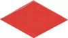 Декор KMD2SRB007BN Риад Красный глянцевый 13,5x7,8x0,9 Kerama Marazzi керамический