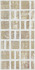 Керамогранит Milano Ocre Frame Natural 49.75х99.5 Aparici Ceramicas матовый настенная плитка