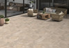 Керамогранит Blanche Beige Structured R11 60х120 Ennface Outdoor структурированный универсальная плитка ENSTN5010SR1160120