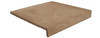 Ступень фронтальная Peldano Recto Jordania Soft 31x31.7 клинкер антискользящая (grip), матовая Gresmanc