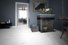 Керамогранит A0KB AAP B Calkattah White Plus Rectified Goldis Tile 59.4х59.4 матовый напольный УТ000030103