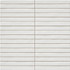 Настенная плитка Pencil Kromo White 35х35 La Platera матовая керамическая 00-00048898