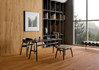 Керамогранит Vocore Wood Brown 20x120 Alpas Euro матовый универсальная плитка n177281