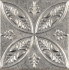 Настенная плитка Aged Silver Ornato 20х20 Aparici Ceramicas матовая керамическая УТ-00007770