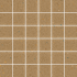 Мозаика Vives Mosaico Micra Siena керамогранит 30х30 см матовая коричневый 35259