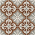 Керамогранит Manisa Red Pre-cut 45x45 Etili Seramik матовый напольный
