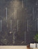 Настенная плитка Queens Marquina 45x120 Porcelanosa Nolita Nyc матовая, рельефная (структурированная) керамическая 38657