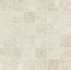 Мозаика Creta White Mosaico 30х30 керамогранит Coliseum Gres матовая, серый 610110001127
