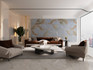 Керамогранит Dream Blue Poli 60х120 Artcer Exclusive Marble полированный универсальная плитка 983