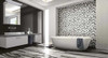 Керамогранит Black and White Black Naturale 30x60 Ret (754463) Floor Gres матовый универсальный