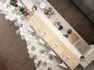 Декор Six Aruba Blanco 27x23x0,9 глазурованный матовый Durstone керамогранит