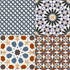 Керамогранит Realonda Marrakech Colour 44,2x44,2 универсальный глазурованный, матовый
