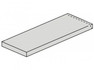 Ступень угловая Скайфолл Гриджио Альпино 120 левая Skyfall Grigio Alpino Scal.120 Ang.Sx 33x120 патинированная керамогранит