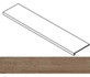 Ступень фронтальная Fusion Oak Rustic Scalino Frontale 33x120 керамогранит матовая Atlas Concorde 620070003280