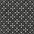 Керамогранит Guadalupe Black 18.7x18.7 Monopole сатинированный универсальная плитка 81203