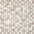 Мозаика из мрамора White Wooden, Dolomiti Bianco PIX280, чип 15x15 мм, сетка 305х305x4 мм глянцевая, бежевый, белый