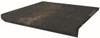Ступень фронтальная Капинос Scandiano Brown Kapinos Stopnica Prosta B1a 30x33 клинкер матовая Paradyz Ceramika 00000086386