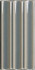 Настенная плитка Fayenza Belt Mineral Grey 6,25x12,5 Wow глянцевая керамическая УТ-00026441