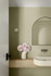 Настенная плитка Flora Verde 30x90 Marazzi Italy матовая керамическая MP7Y