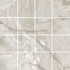 Мозаика Onyx and More Silver Onyx Glo 6 mm Mos 30х30 см керамогранит Casa Dolce Casa полированнная чип 75х75 мм, серый 767694