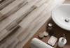 Керамогранит Pastel Wood Beige Gray 19.5x120 Marjan матовый напольный 8233
