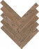 Декор Etic Noce Hickory Herringbone AWV5 36,2x41,2 , м2 керамогранит