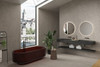 Керамогранит Boost Mineral Smoke 120x120 20 mm Atlas Concorde Italy структурированный универсальный AH37