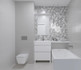 Настенная плитка Incisio Silver 31.5x63 Azori матовая керамическая 00-00003147