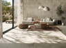 Керамогранит Breccia Fara Ivory Str 59,8x59,8x0,8 Tubadzin матовый, структурированный напольная плитка 5903238065665