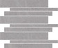 Мозаика Mosaico Aube Gris 30x30 керамогранитная