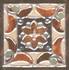 Вставка HGD/A201/SG1550L Мраморный дворец лаппатированный 7.2х7.2 Kerama Marazzi