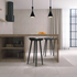 Керамогранит Beton Beige Mat 60x60 Eurotile Ceramica матовый универсальная плитка 7930138704590
