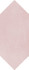 Настенная плитка 35024 Фурнаш Грань Розовый Светлый глянцевый 14х34 Kerama Marazzi керамическая