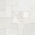 Панно HGD/A572/17x/11037R Тассо Белый матовый обрезной 60x60x0,9 Kerama Marazzi керамическое