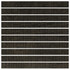 Мозаика Living Ceramics Riga Mosaic 330 Taupe 30x30 керамогранит матовая черный LV11793