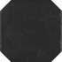 Керамогранит Modern Nero Struktura Octagon Gres 19.8x19.8 матовый, структурированный