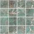 Мозаика Etoile Illusion Mat 6 mm Mos 7,5x7,5 (761824) 30x30 керамогранит матовая, бирюзовый