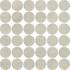 Мозаика Boost Expression Haze Mosaico Circle 32x32 керамогранит Atlas Concorde Italy матовая, серый AYYZ