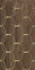 Декор Ethereal Золотой коричневый глянцевый K082266 керамический