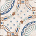 Керамогранит Magnolia Valeria 20х20 Nanda Tiles матовый универсальная плитка УТ-00051389