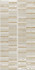 Декор 586552002 Aura Marfil Geometria 31,5x63 керамический