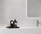 Керамогранит Lucena Cottone PRO Deco Accents Cветло-серый 60х120 R10Soft MSTR CB Laparet матовый, структурированный настенная плитка х9999311427